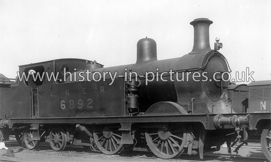 LNER 6892 August 1935